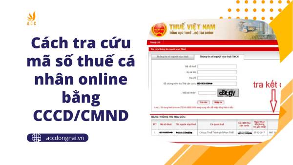 Lý do bạn cần tìm mã số thuế cá nhân bằng số CMND